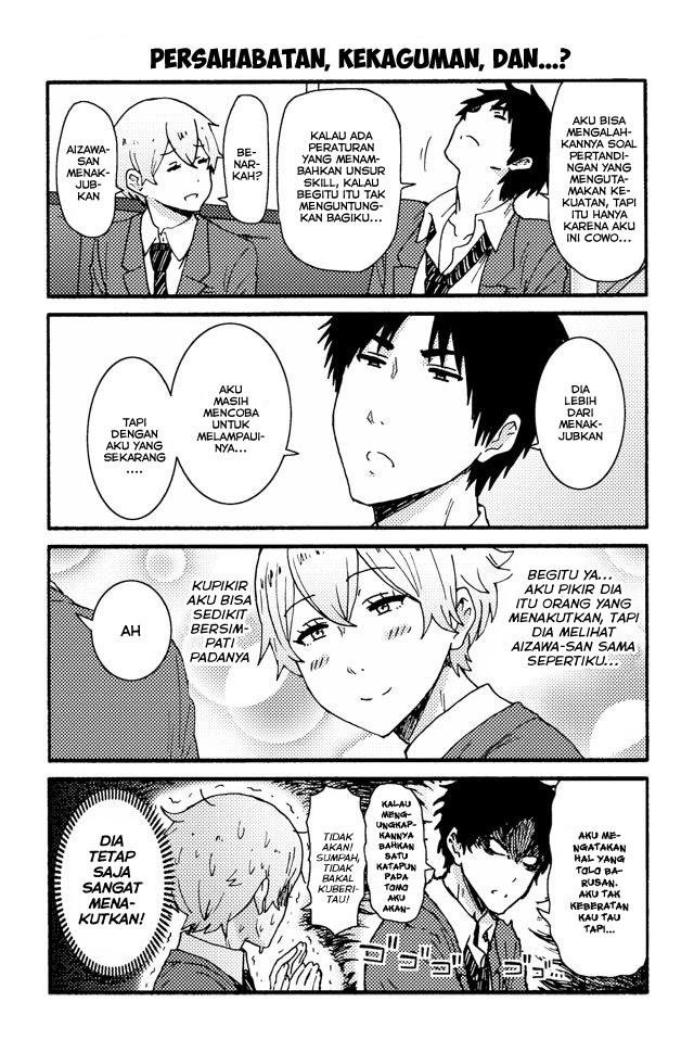 Tomo-chan wa Onnanoko! Chapter 161-170 Gambar 8